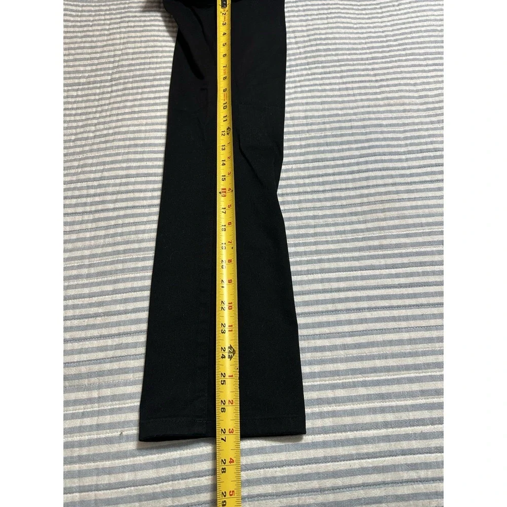 Gymboree Playproof Uniform‎ Black Twill Pants with Bow Belt Girls Size 12 NEW